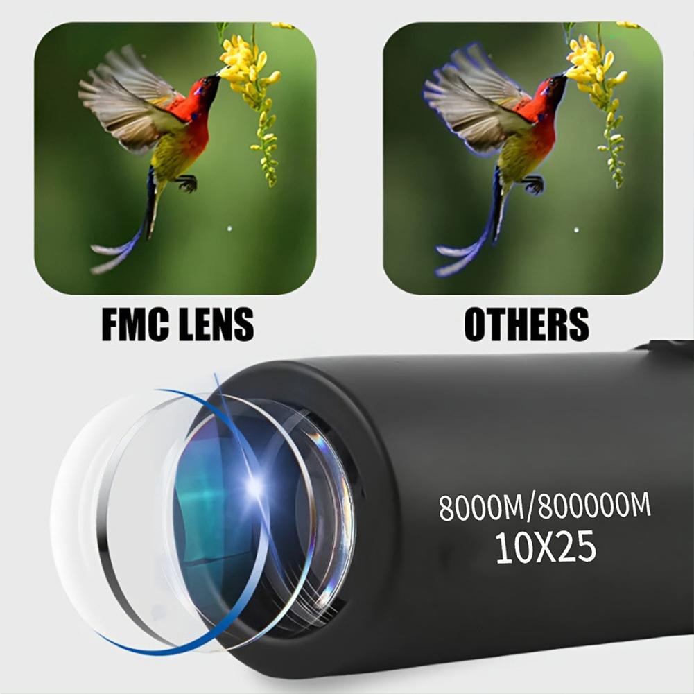 Portable High Power Monocular  - مراجعة Home Cinema Center وسعره