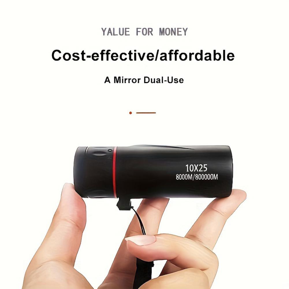 Portable High Power Monocular  - مراجعة Home Cinema Center وسعره