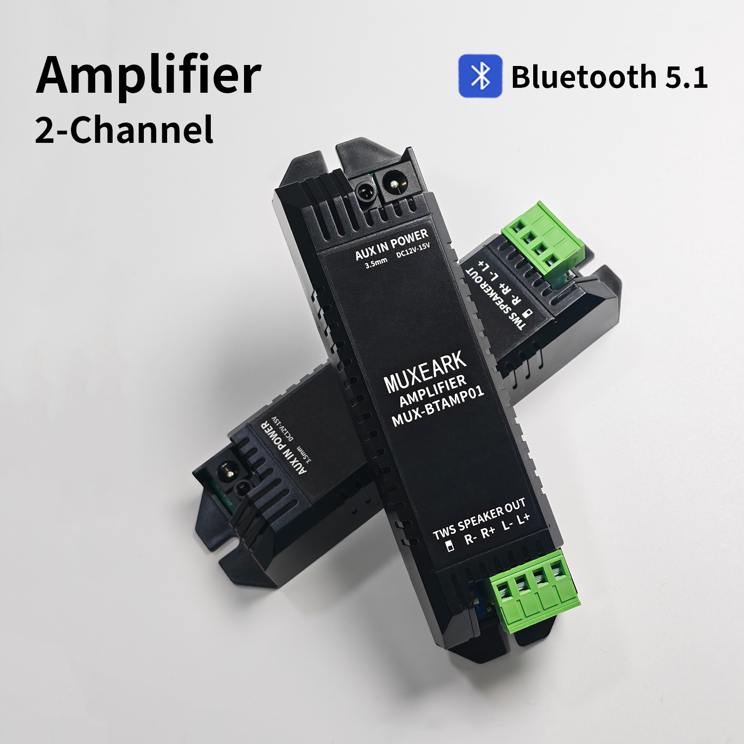 MUXEARK 2-Way 5.1 Bluetooth Am - مراجعة Home Cinema Bluetooth 5.1 وسعره