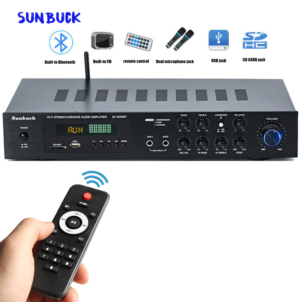 Sunbuck home theater 5.1 1000W - مراجعة Home Cinema Bluetooth 5.1 وسعره
