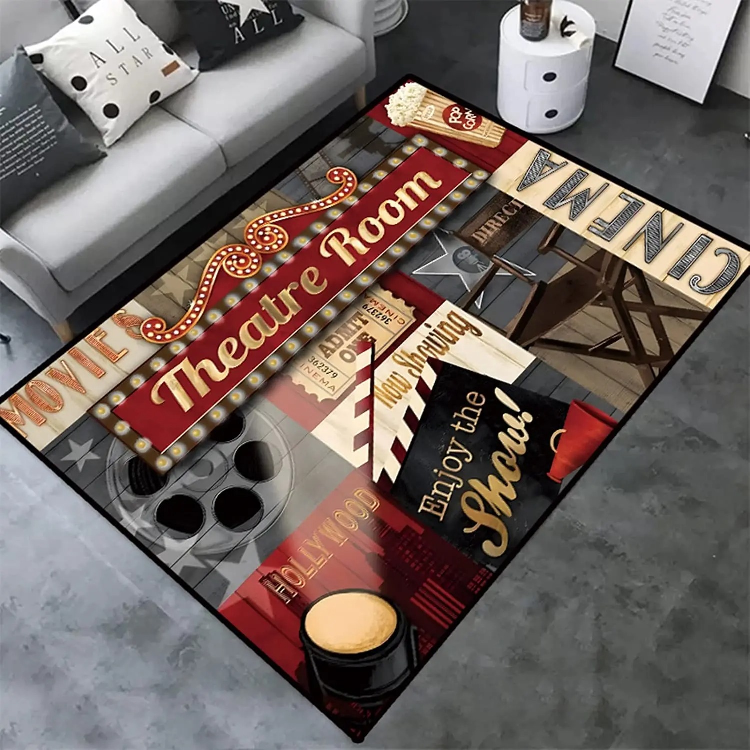 Vintage Projector Theme Movie  - مراجعة Home Cinema Gifts وسعره
