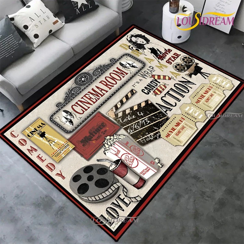 Vintage Projector Theme Movie  - مراجعة Home Cinema Gifts وسعره