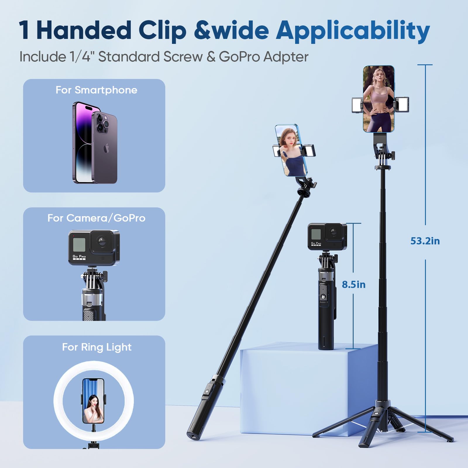 1300mm Wireless Bluetooth Self - مراجعة Smart Tv Stick وسعره
