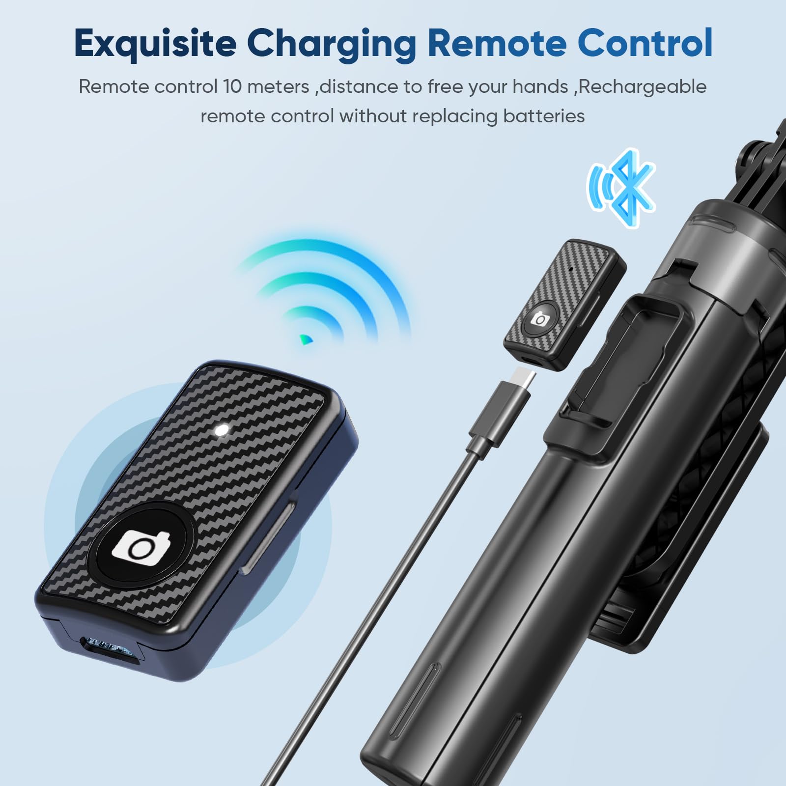 1300mm Wireless Bluetooth Self - مراجعة Smart Tv Stick وسعره