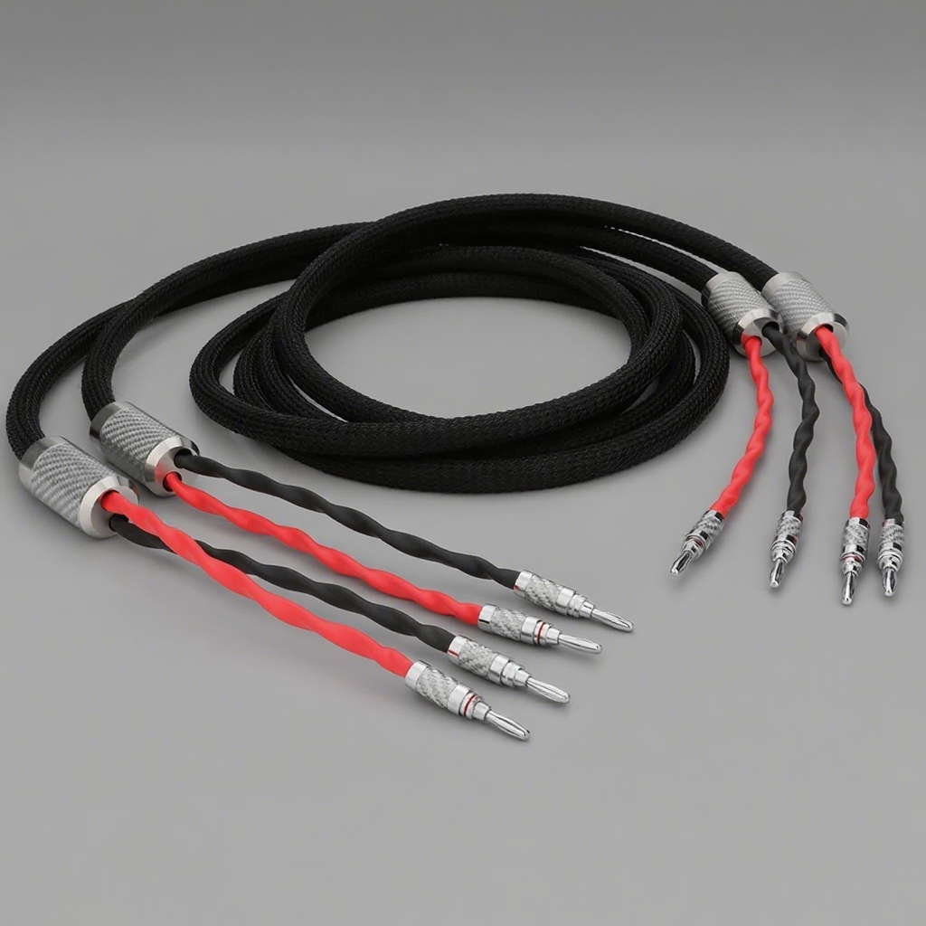 High End 6N OCC Speaker Cable  - مراجعة Home Cinema High End وسعره
