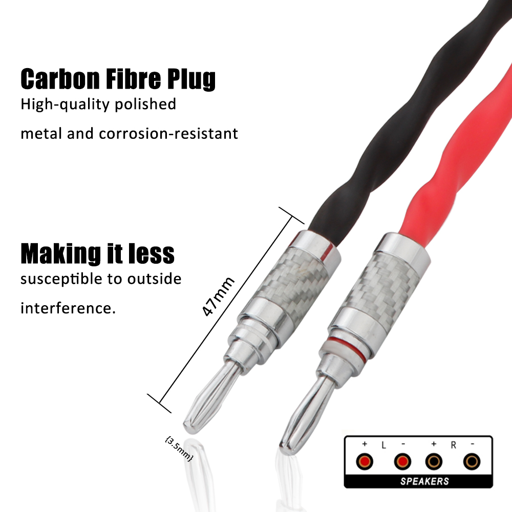 High End 6N OCC Speaker Cable  - مراجعة Home Cinema High End وسعره