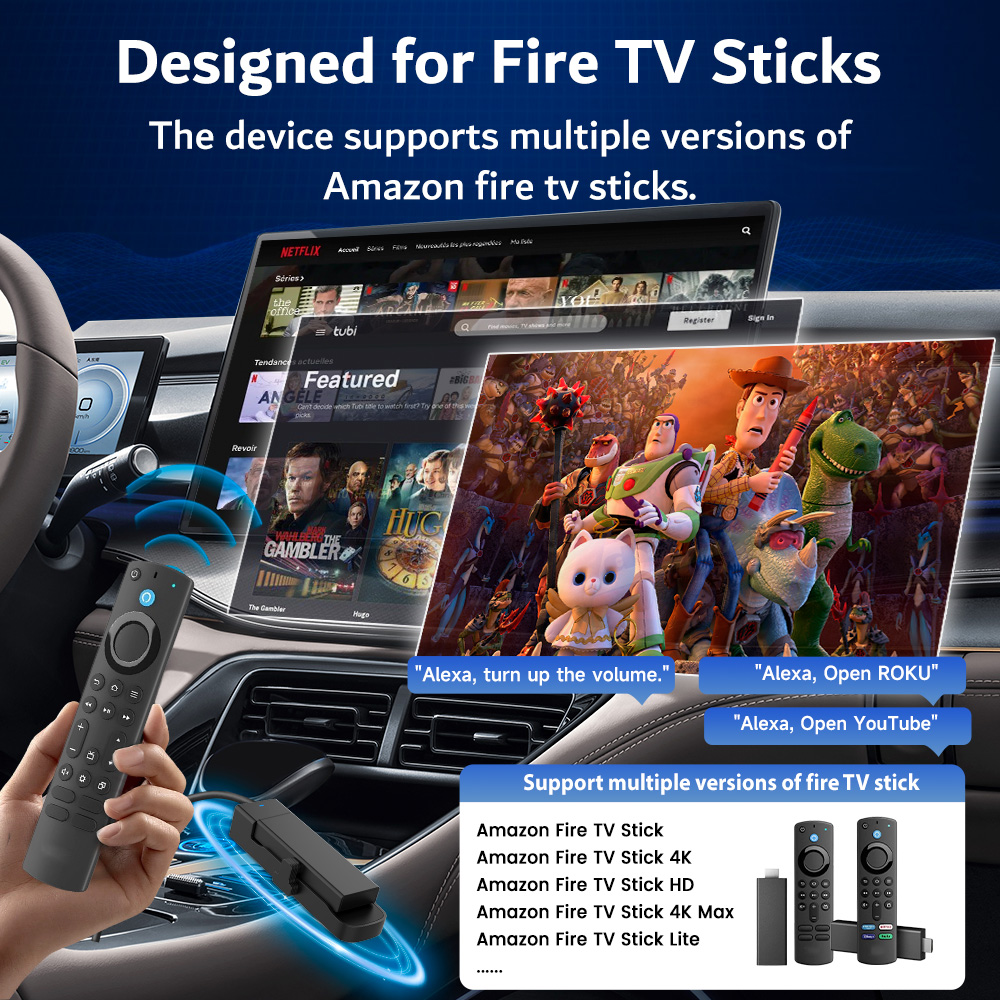 CarlinKit FireDrive Link Pro W - مراجعة Smart Tv Stick وسعره
