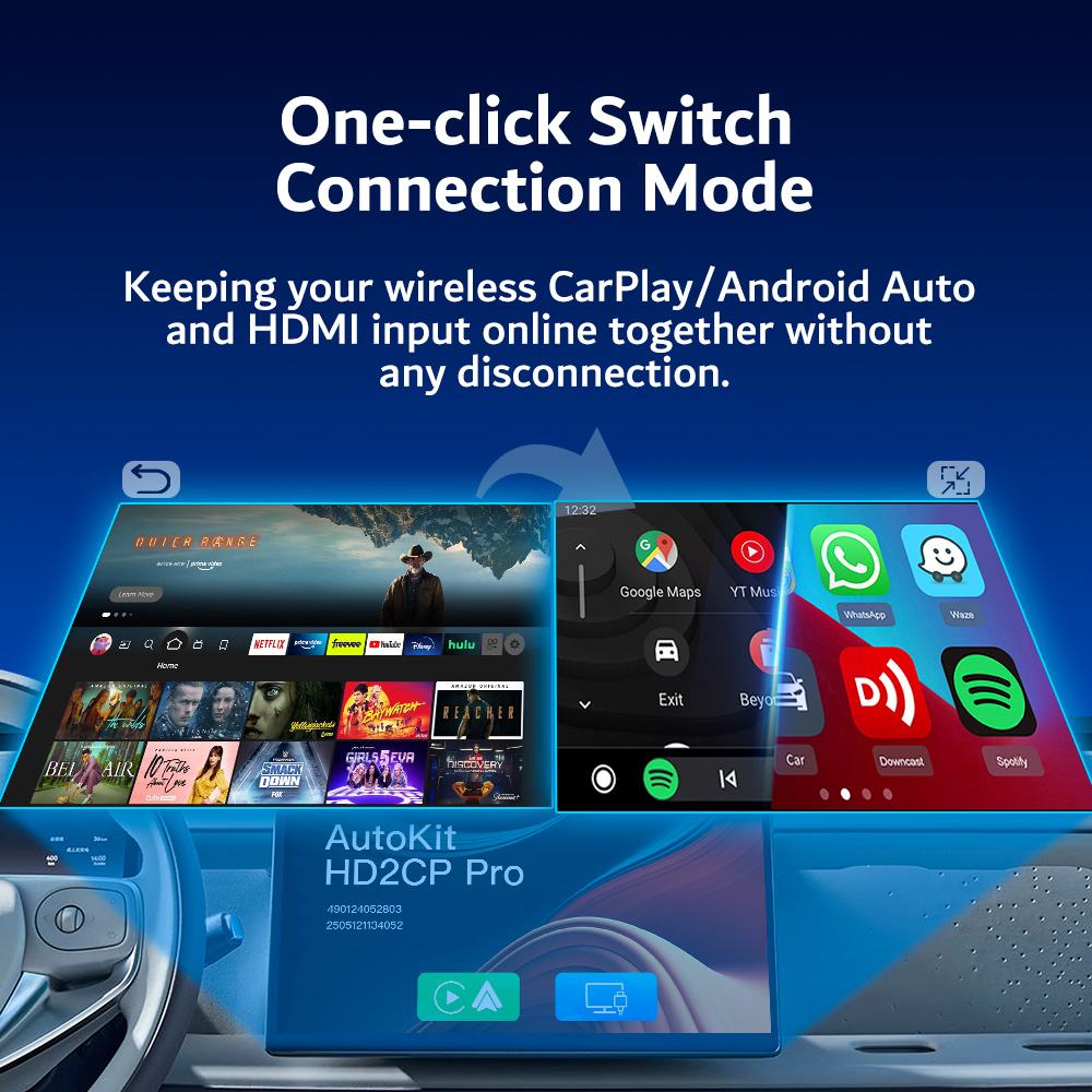 CarlinKit FireDrive Link Pro W - مراجعة Smart Tv Stick وسعره