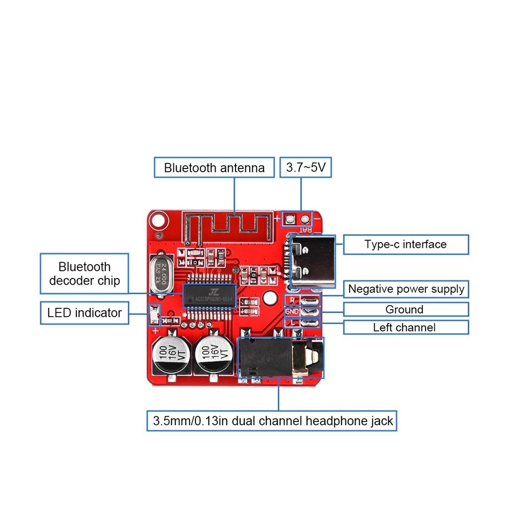 XCW Bluetooth Audio Receiver B - مراجعة Home Cinema Bluetooth 5.1 وسعره