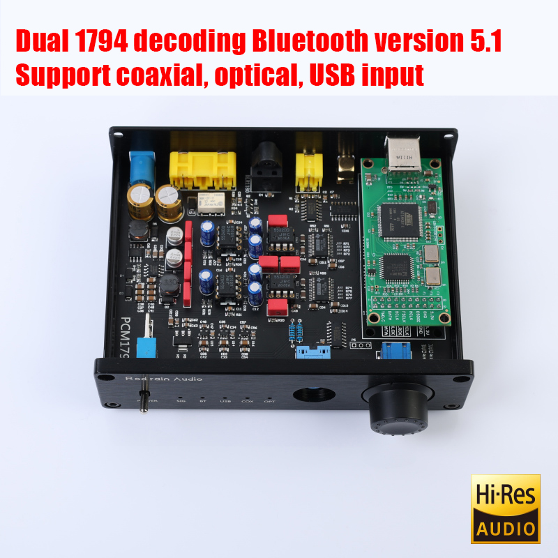 Rod Rain Audio Dual HIFI Sound - مراجعة Home Cinema Bluetooth 5.1 وسعره