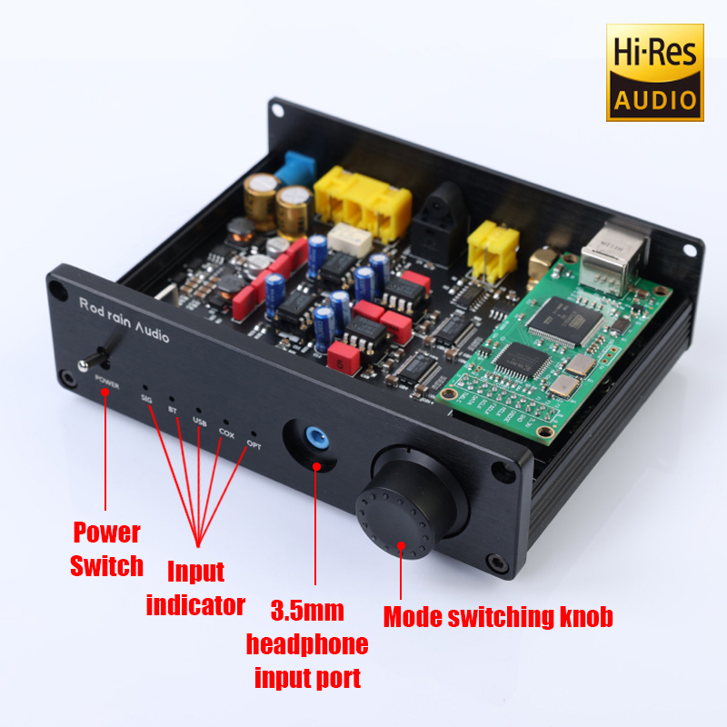 Rod Rain Audio Dual HIFI Sound - مراجعة Home Cinema Bluetooth 5.1 وسعره