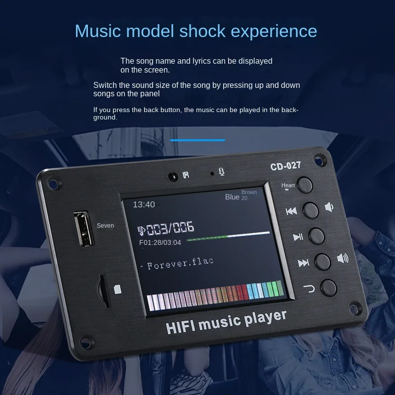 CD-027 Bluetooth 5.1 Stereo Au - مراجعة Home Cinema Bluetooth 5.1 وسعره