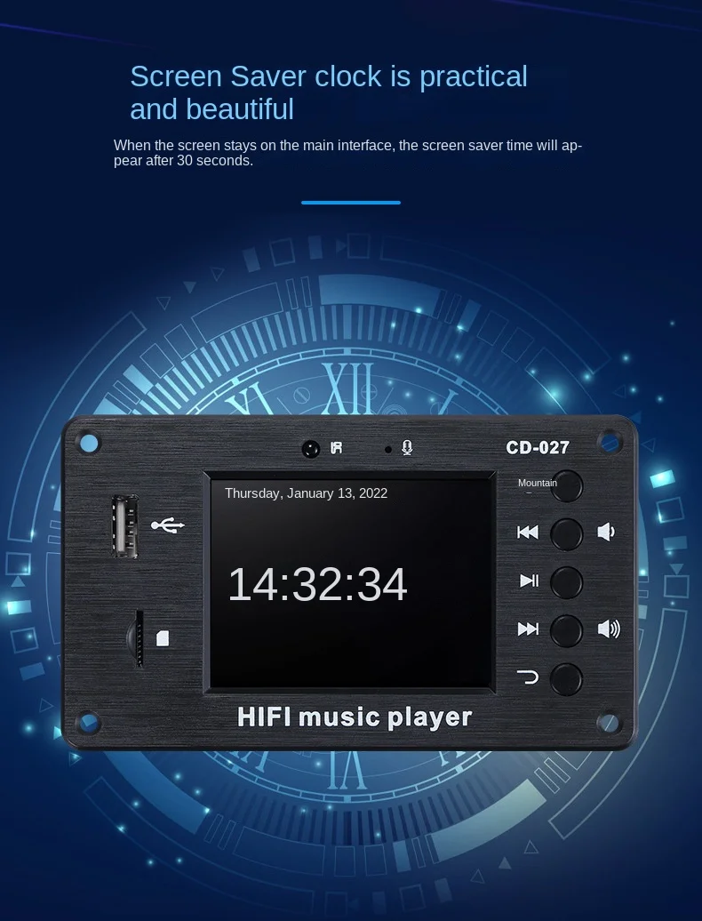 CD-027 Bluetooth 5.1 Stereo Au - مراجعة Home Cinema Bluetooth 5.1 وسعره