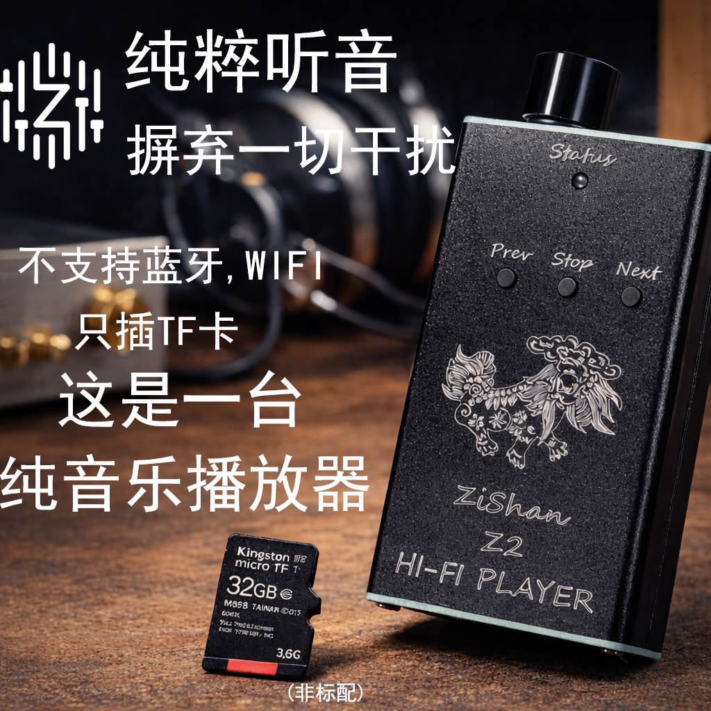 Zishan Z2 HiFi DSD Hard Soluti - مراجعة Home Cinema Hifi وسعره