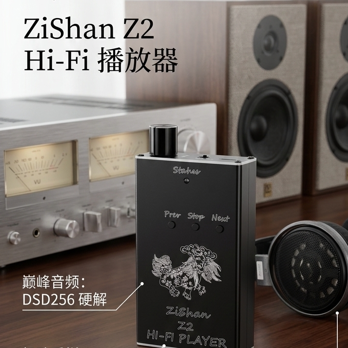 Zishan Z2 HiFi DSD Hard Soluti - مراجعة Home Cinema Hifi وسعره