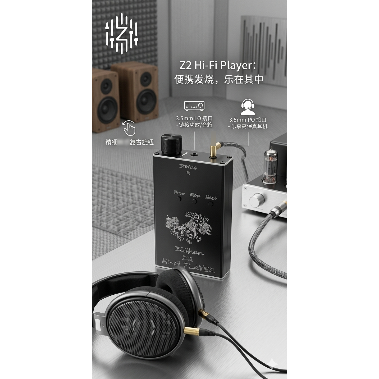 Zishan Z2 HiFi DSD Hard Soluti - مراجعة Home Cinema Hifi وسعره