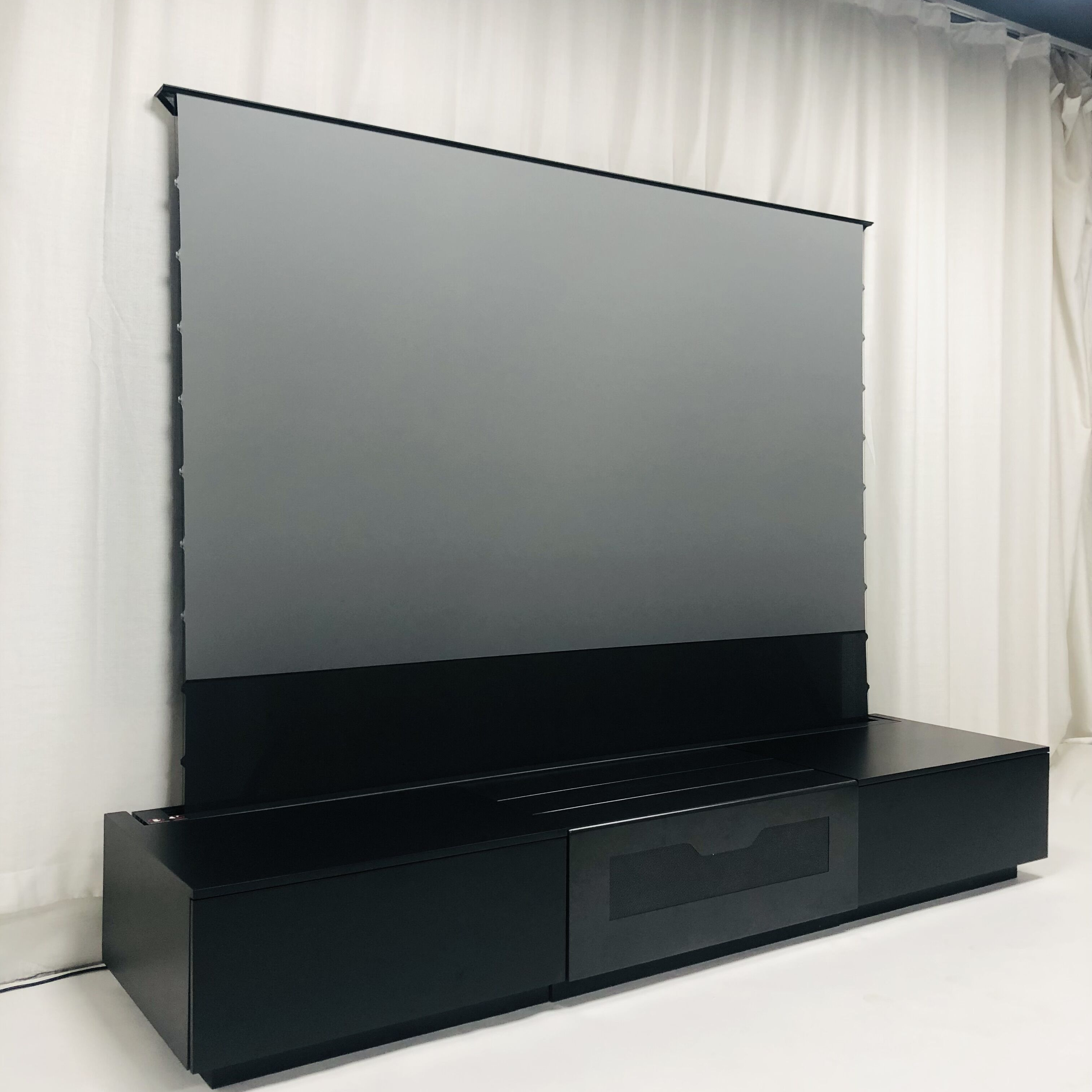 New Beauty Trends 120 Inch 4K  - مراجعة Home Cinema Tv Screen وسعره