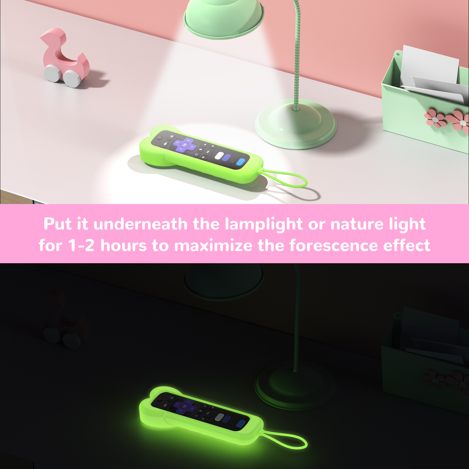 Cute Love Heart Design Silicon - مراجعة Smart Tv Stick وسعره