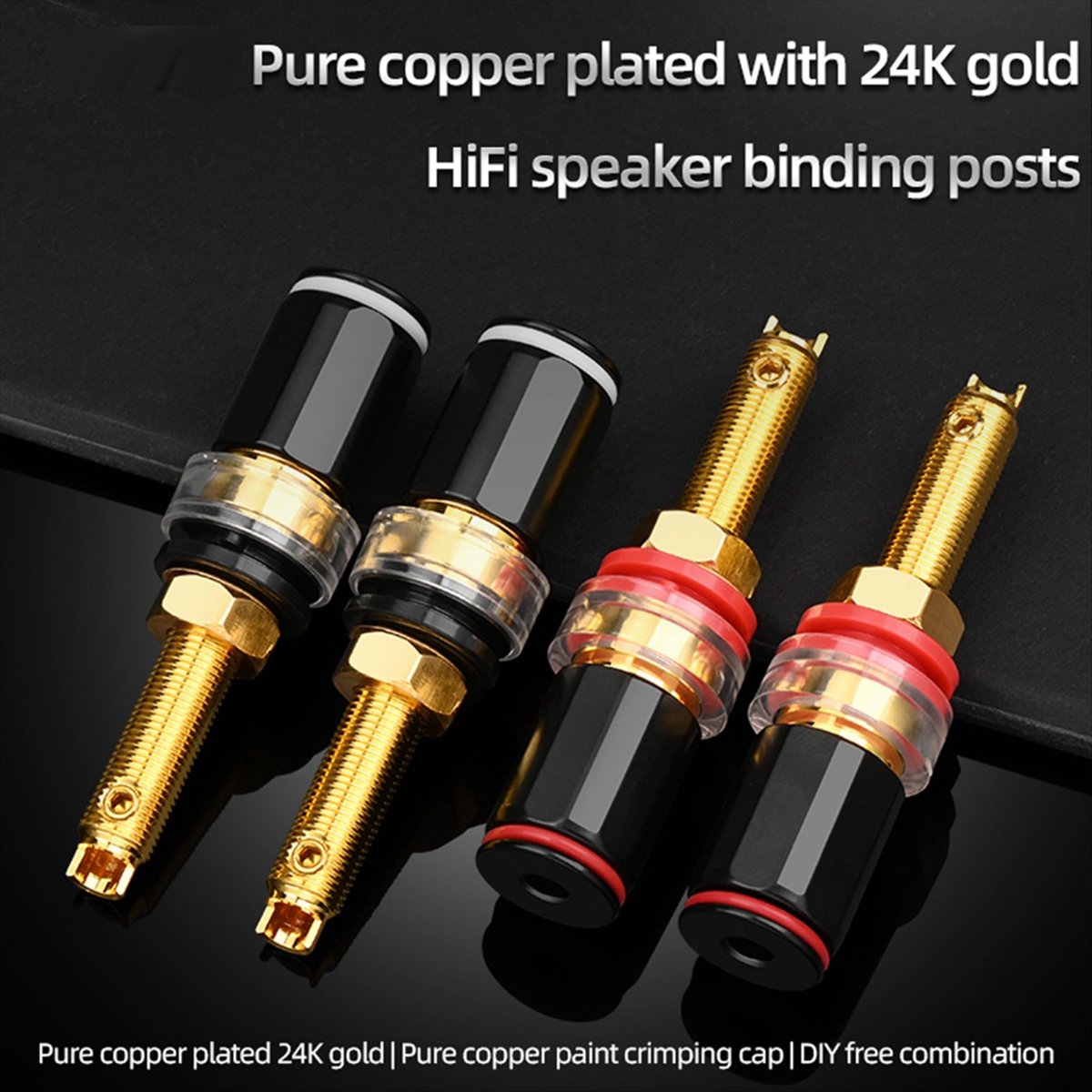 [in stock] 4Pcs Hifi Speaker T - مراجعة Home Cinema Hifi وسعره