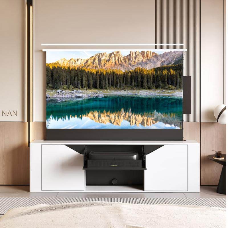 Shunhe, Disheng Screen R30 Inv - مراجعة Home Cinema Tv Screen وسعره