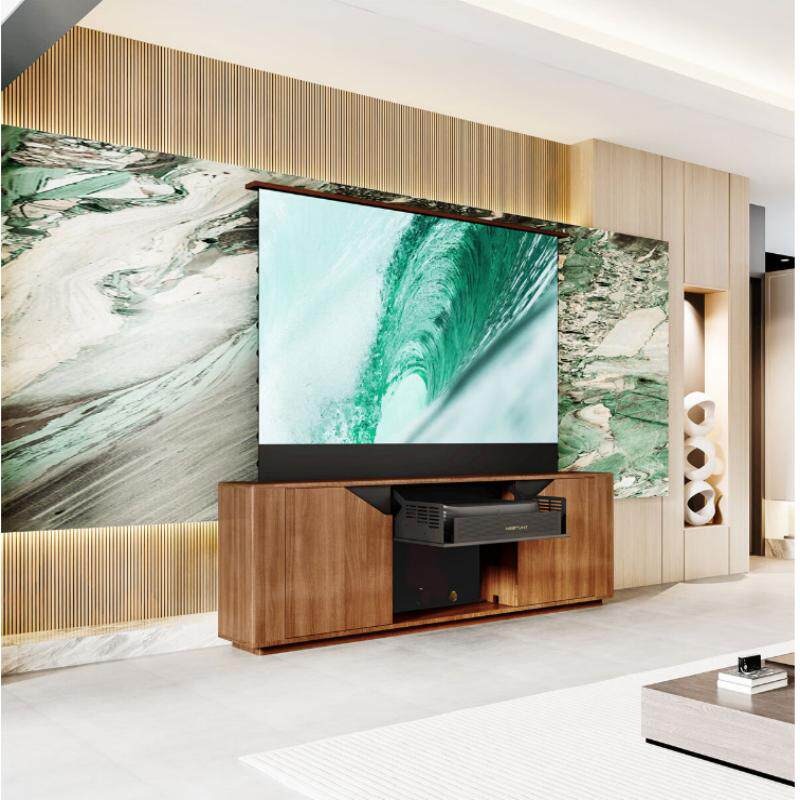 Shunhe, Disheng Screen R30 Inv - مراجعة Home Cinema Tv Screen وسعره
