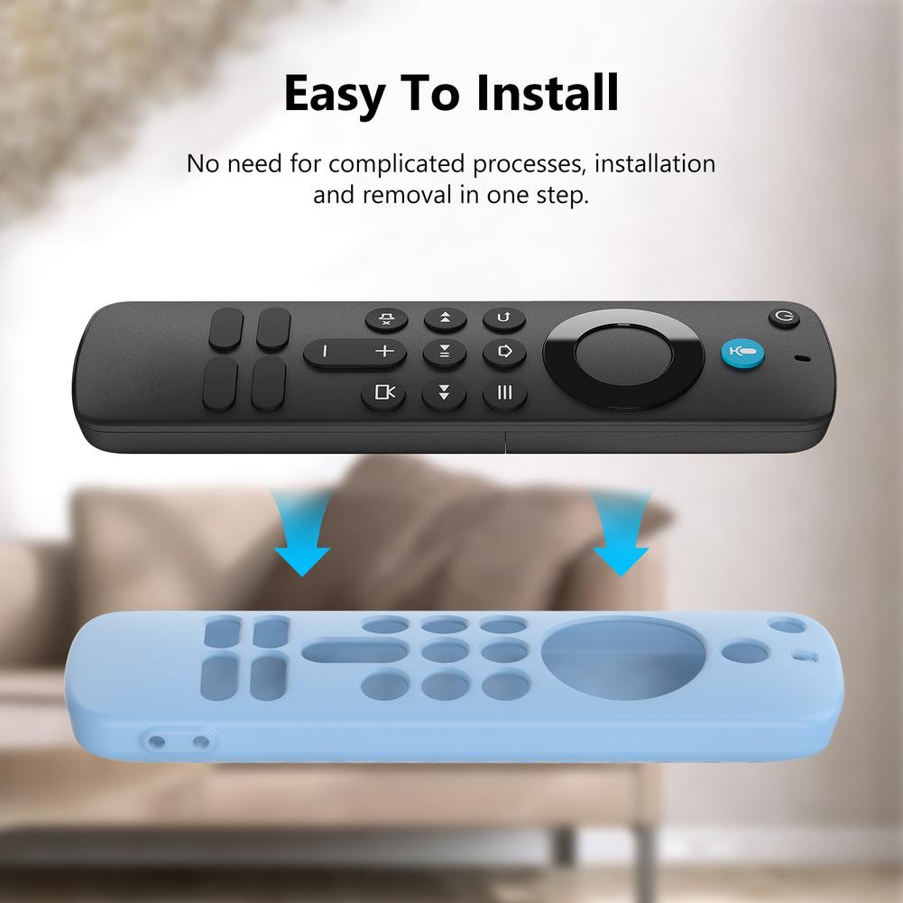 Soft Silicone Cover For Amazon - مراجعة Smart Tv Stick وسعره
