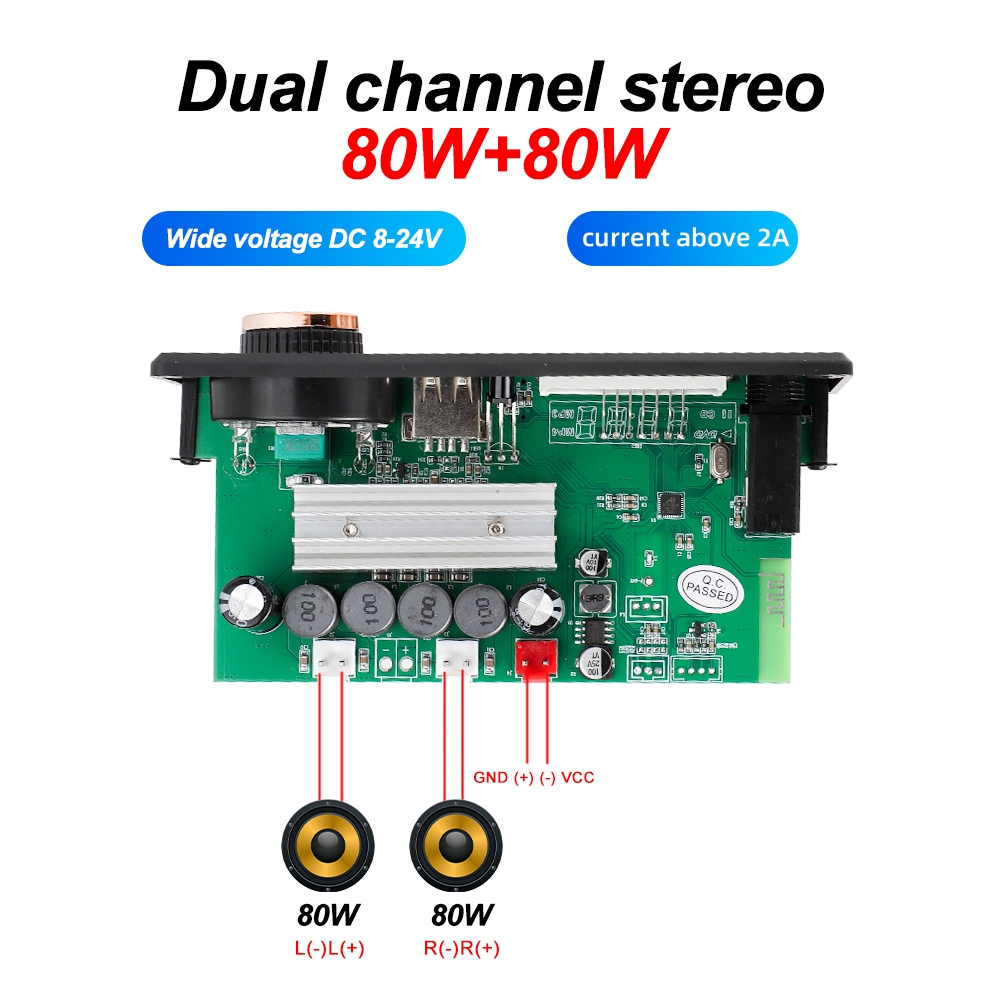 Bluetooth 5.1 DIY 160W Amplifi - مراجعة Home Cinema Bluetooth 5.1 وسعره