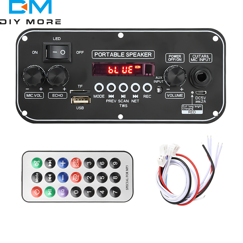 D152BT DC3.7-5V MP3 Bluetooth  - مراجعة Home Cinema Bluetooth 5.1 وسعره