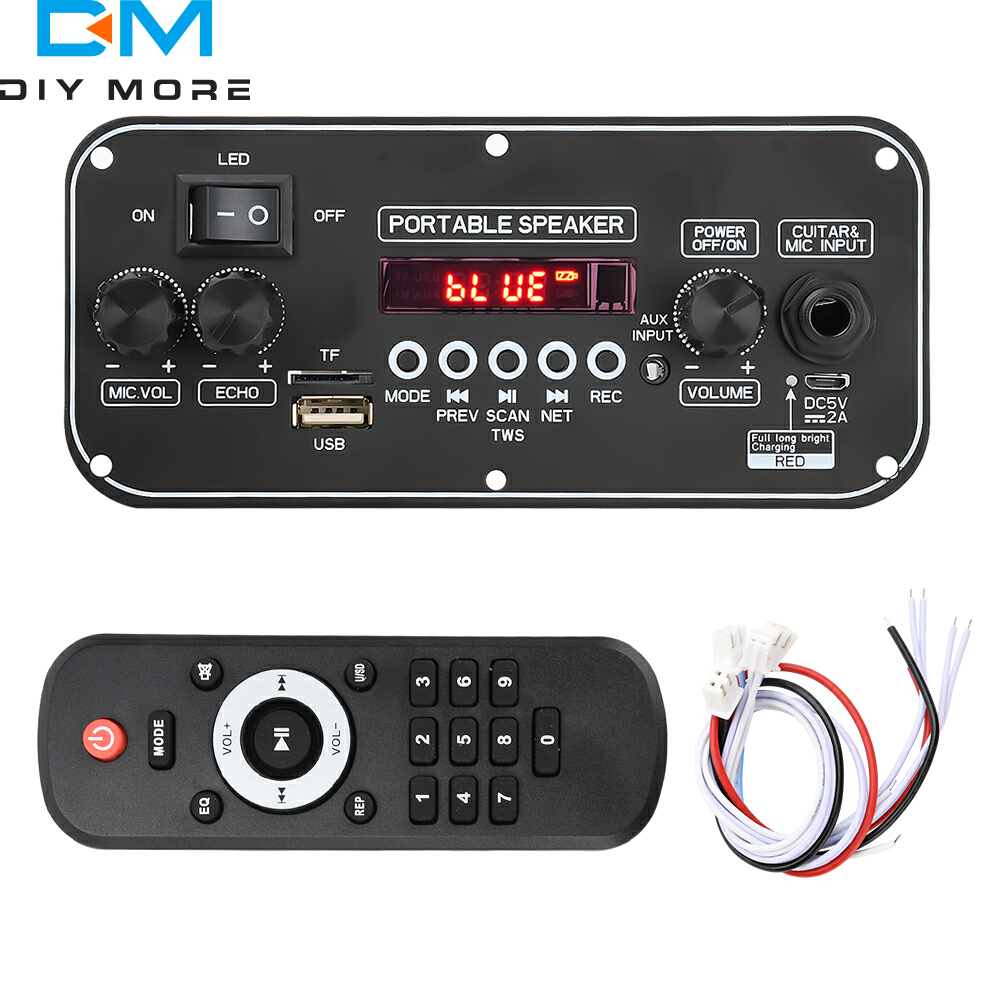 D152BT DC3.7-5V MP3 Bluetooth  - مراجعة Home Cinema Bluetooth 5.1 وسعره