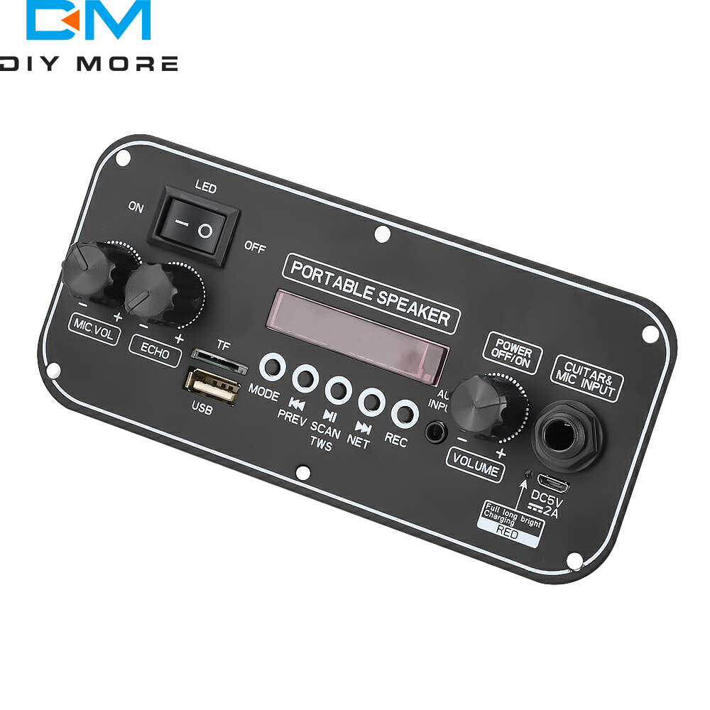 D152BT DC3.7-5V MP3 Bluetooth  - مراجعة Home Cinema Bluetooth 5.1 وسعره