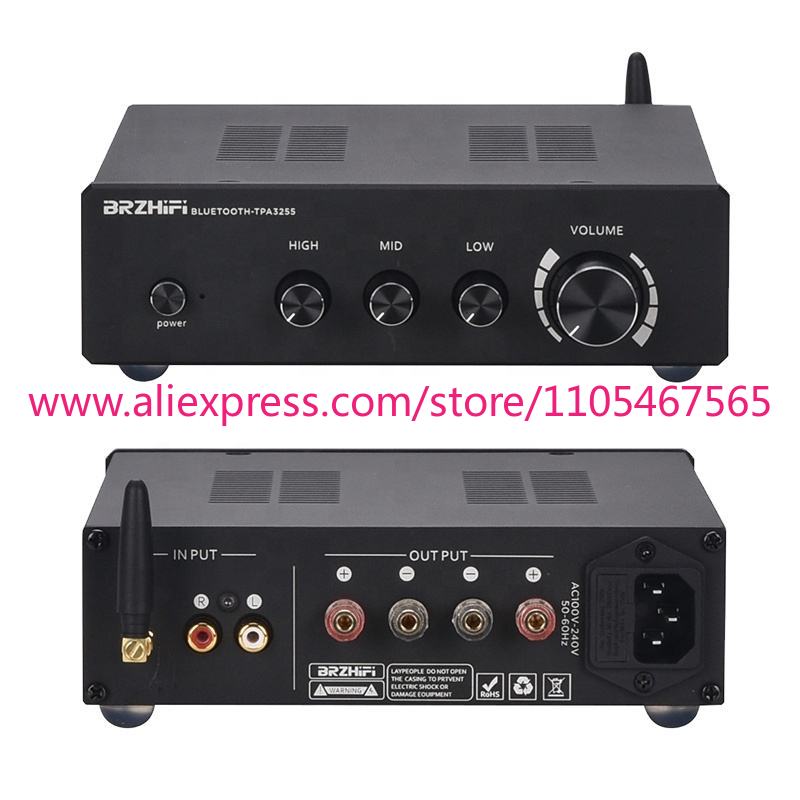 BRZHIFI Home Cinema System 325 - مراجعة Home Cinema High End وسعره