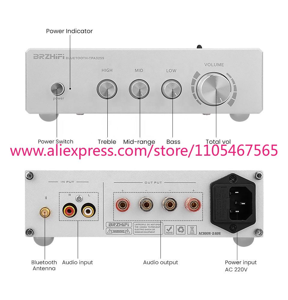 BRZHIFI Home Cinema System 325 - مراجعة Home Cinema High End وسعره