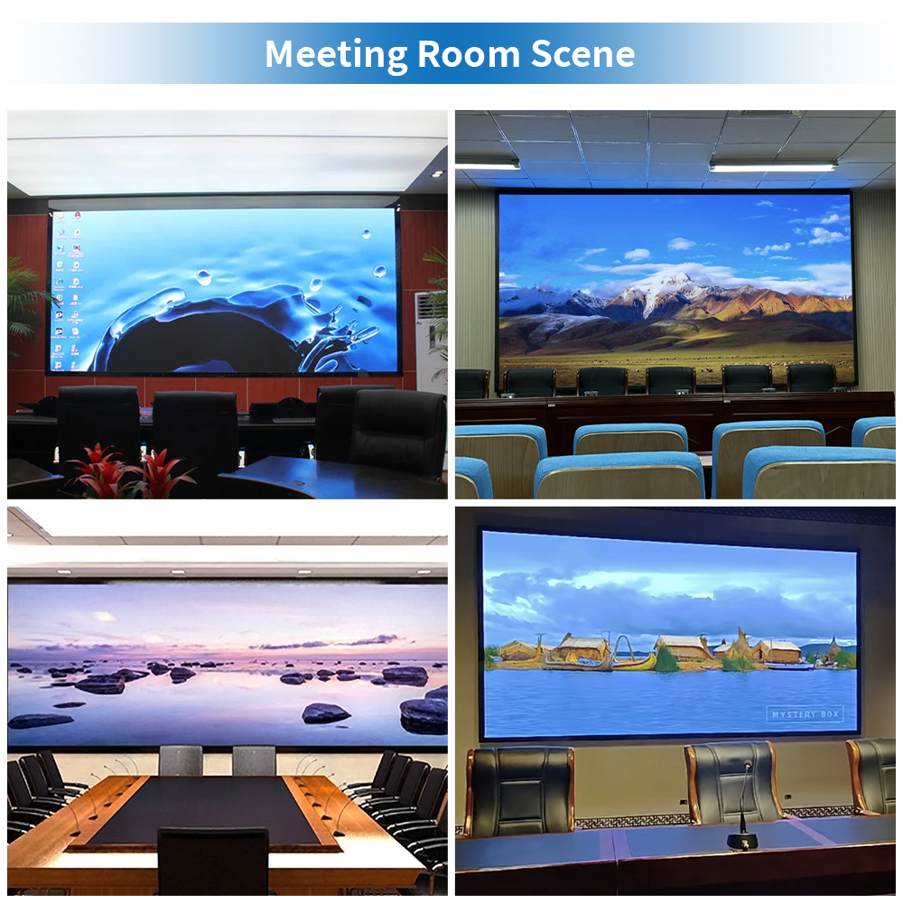 Indoor P1.2 P1.8 600X337.5Mm L - مراجعة Home Cinema Tv Screen وسعره
