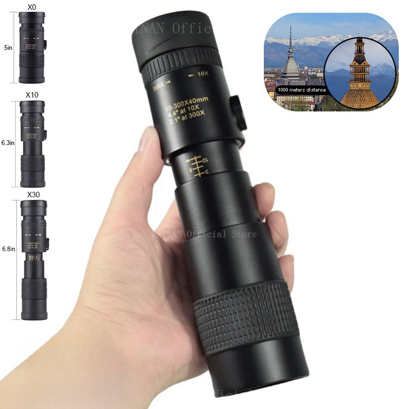 10-300X Zoom Powerful Binocula - مراجعة Home Cinema Center وسعره