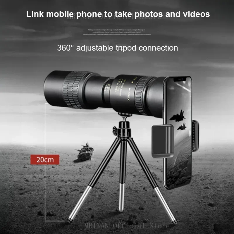 10-300X Zoom Powerful Binocula - مراجعة Home Cinema Center وسعره