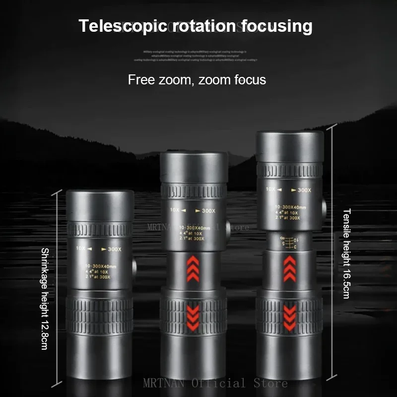 10-300X Zoom Powerful Binocula - مراجعة Home Cinema Center وسعره
