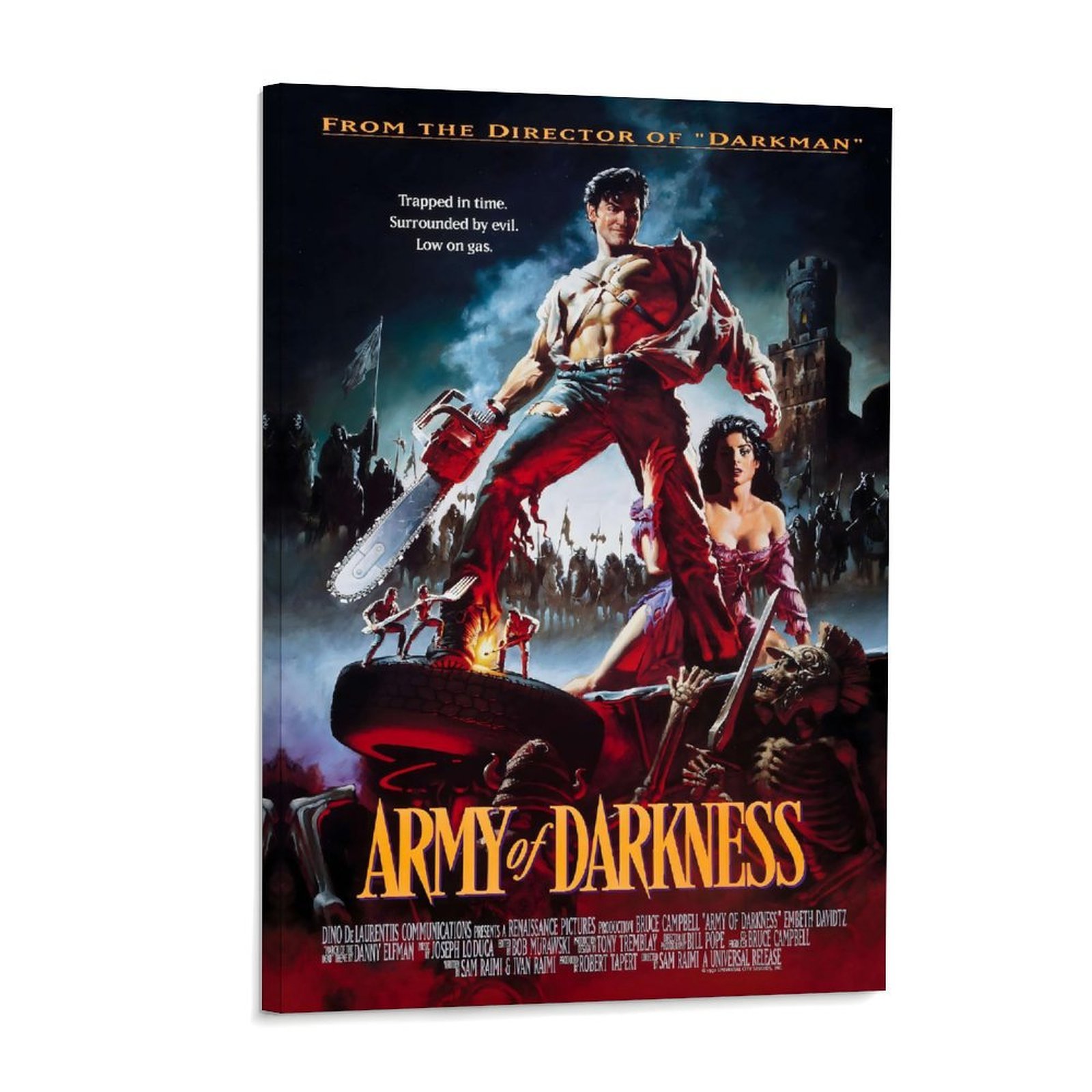 Army of Darkness Classic Movie - مراجعة Home Cinema Gifts وسعره