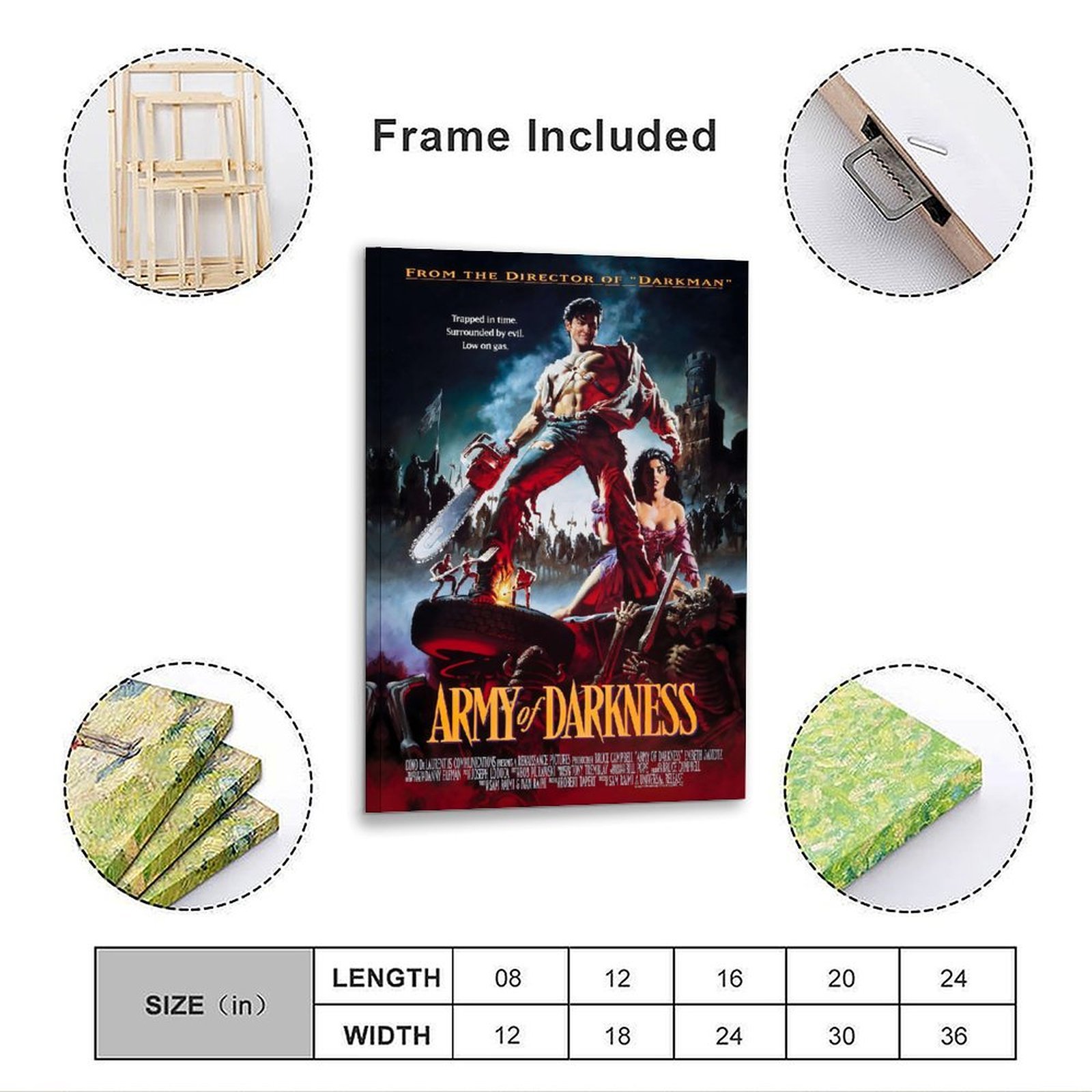Army of Darkness Classic Movie - مراجعة Home Cinema Gifts وسعره