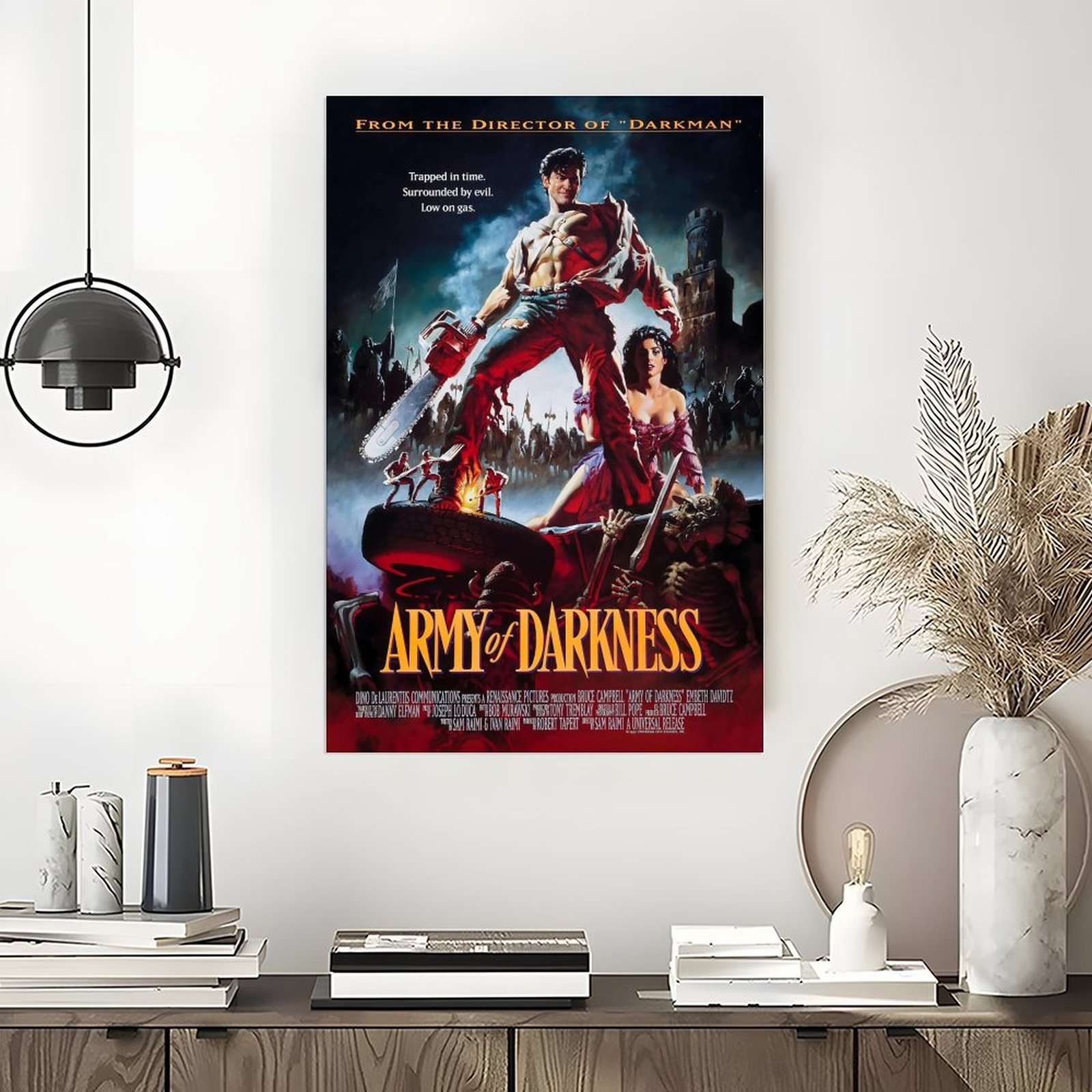 Army of Darkness Classic Movie - مراجعة Home Cinema Gifts وسعره