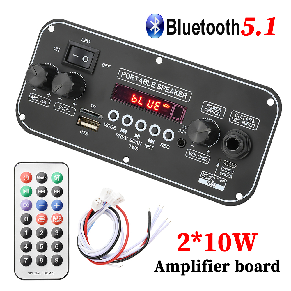 DC3.7-5V MP3 Bluetooth 5.1 dec - مراجعة Home Cinema Bluetooth 5.1 وسعره