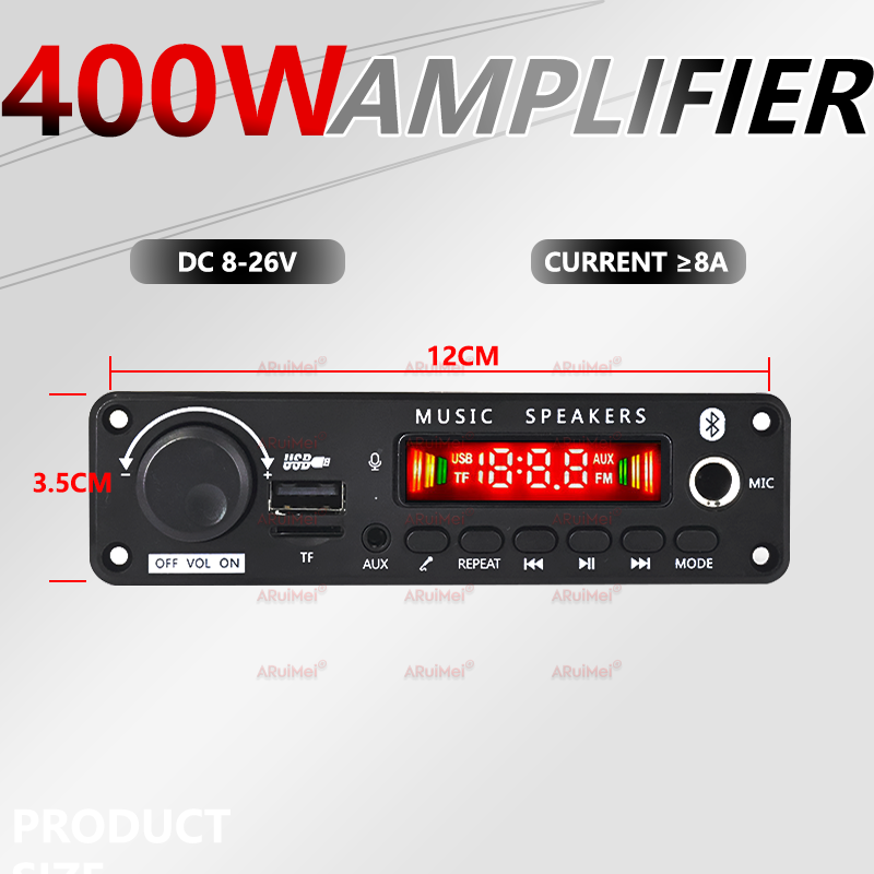 400W DIY Home Digital Amplifie - مراجعة Home Cinema Bluetooth 5.1 وسعره