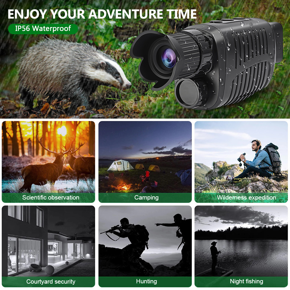1080P HD Monocular Night Visio - مراجعة Home Cinema Center وسعره