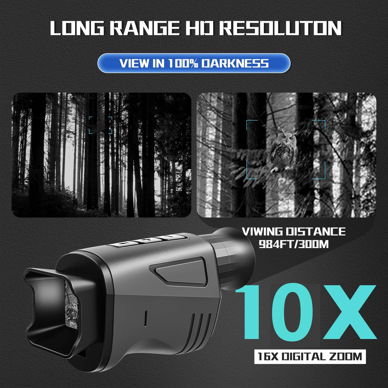 1080P HD Monocular Night Visio - مراجعة Home Cinema Center وسعره