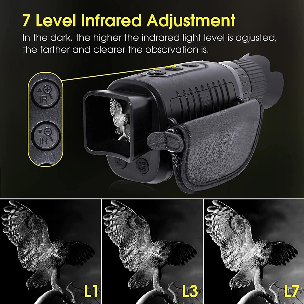 1080P HD Monocular Night Visio - مراجعة Home Cinema Center وسعره
